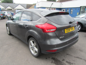 2018 Ford Focus 1.0 T Ecoboost Zetec Edition in Grey — image 5