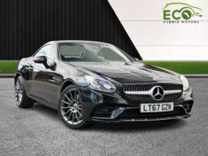 2017 Mercedes-Benz Slc 2.0 Slc200 Amg Line in Black — image 3