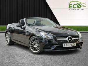 2017 Mercedes-Benz Slc 2.0 Slc200 Amg Line in Black — image 4
