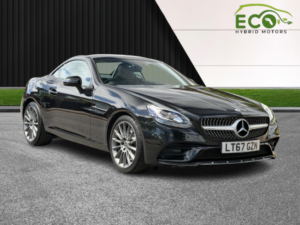 2017 Mercedes-Benz Slc 2.0 Slc200 Amg Line in Black — image 5