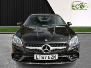 2017 Mercedes-Benz Slc 2.0 Slc200 Amg Line in Black — image 6