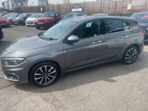 2016 Fiat Tipo 1.3 Multijetii Lounge Hatchback 5dr Diesel Manual Euro 6 (s/s) (95 Ps) in Grey — image 6
