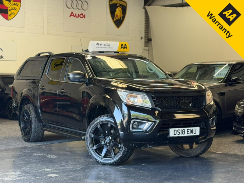 2018 Nissan Navara 2.3 Dci N-Connecta in Black — image 1