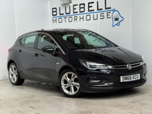 2016 Vauxhall Astra
