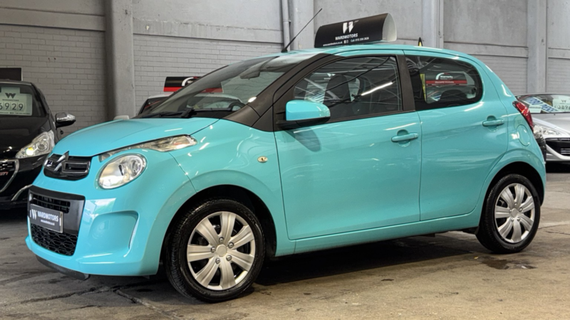 2016 Citroen C1 1.2 Puretech Feel Blue 5dr Low Tax+rare Colour+cruise in Blue — image 1
