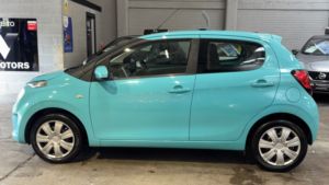 2016 Citroen C1 1.2 Puretech Feel Blue 5dr Low Tax+rare Colour+cruise in Blue — image 2