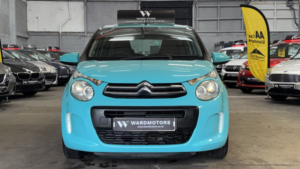 2016 Citroen C1 1.2 Puretech Feel Blue 5dr Low Tax+rare Colour+cruise in Blue — image 3