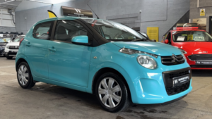 2016 Citroen C1 1.2 Puretech Feel Blue 5dr Low Tax+rare Colour+cruise in Blue — image 4