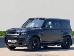 2022 Land Rover Defender 5.0 P525 V8 SUV 5dr Petrol Auto 4WD Euro 6 (s/s) (525 Ps) in White — image 3