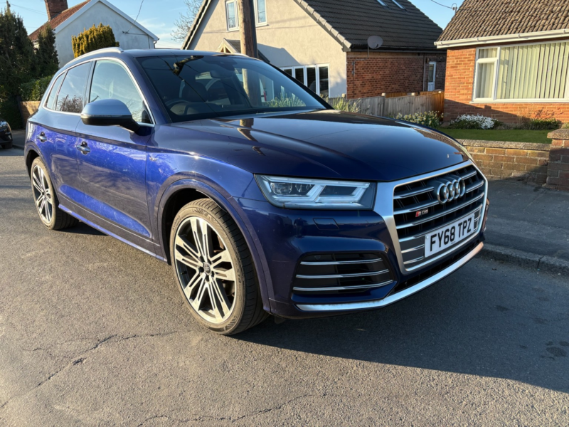 2018 Audi Sq5 3.0 Tfsi V6 in Blue — image 1