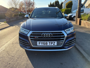 2018 Audi Sq5 3.0 Tfsi V6 in Blue — image 2