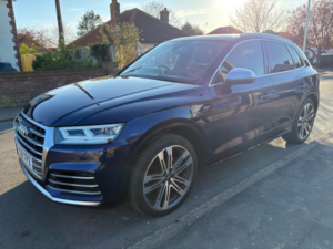2018 Audi Sq5 3.0 Tfsi V6 in Blue — image 3