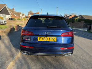 2018 Audi Sq5 3.0 Tfsi V6 in Blue — image 5