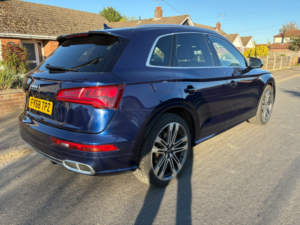 2018 Audi Sq5 3.0 Tfsi V6 in Blue — image 6