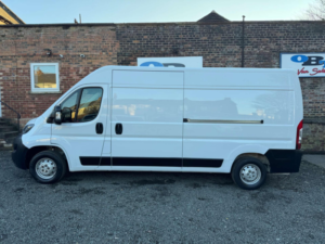 2023 Peugeot Boxer 2.2 Boxer 335 Professional Prem+ L3h2 Bhdi in White — image 6
