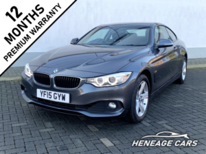2015 BMW 4 Series