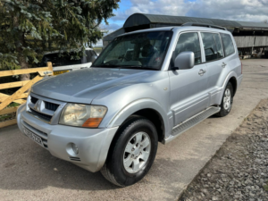 2005 Mitsubishi Shogun