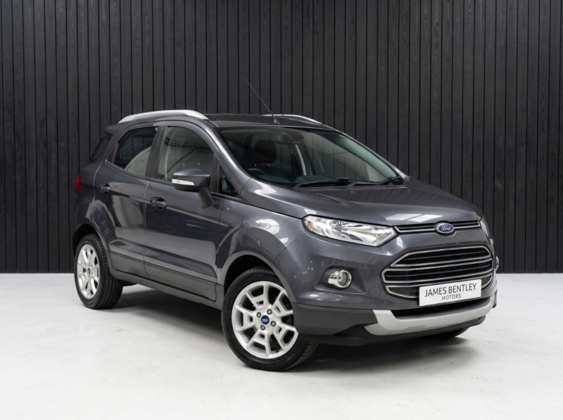 2016 Ford Ecosport 1.5 Tdci Titanium 2WD Euro 6 5dr in Grey — image 1