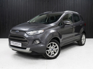 2016 Ford Ecosport 1.5 Tdci Titanium 2WD Euro 6 5dr in Grey — image 3