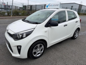 2017 Kia Picanto 1.0 1 Euro 6 5dr in White — image 3