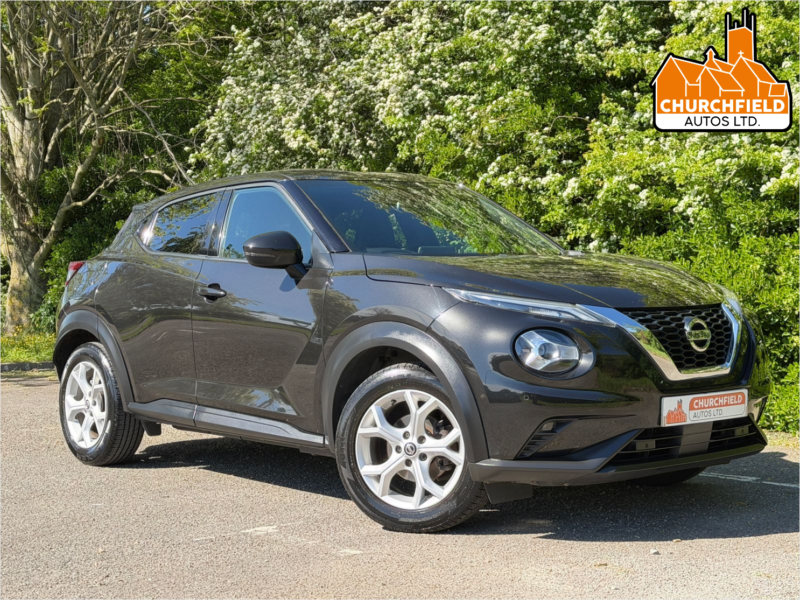 2019 Nissan Juke 1.0 Dig-T N-Connecta SUV 5dr Petrol Manual Euro 6 (s/s) (117 Ps) in Black — image 1