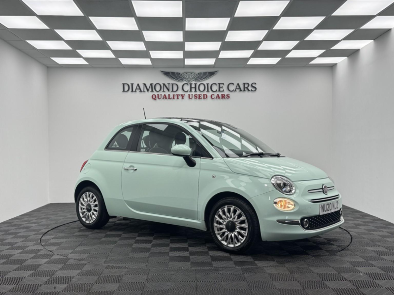 2020 Fiat 500 1.2 1.2 69hp Lounge in Green — image 1