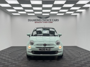 2020 Fiat 500 1.2 1.2 69hp Lounge in Green — image 2
