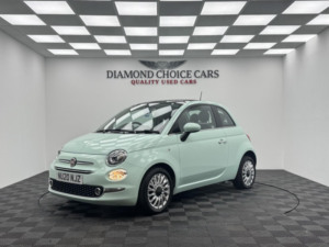 2020 Fiat 500 1.2 1.2 69hp Lounge in Green — image 3