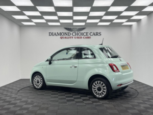 2020 Fiat 500 1.2 1.2 69hp Lounge in Green — image 4