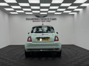 2020 Fiat 500 1.2 1.2 69hp Lounge in Green — image 5