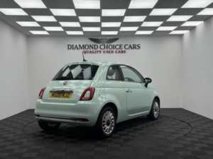 2020 Fiat 500 1.2 1.2 69hp Lounge in Green — image 6