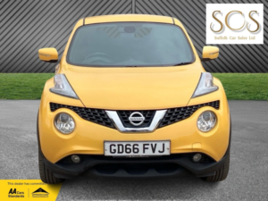 2017 Nissan Juke 1.2 Dig-T N-Connecta in Yellow — image 2