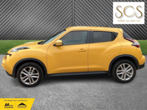 2017 Nissan Juke 1.2 Dig-T N-Connecta in Yellow — image 4