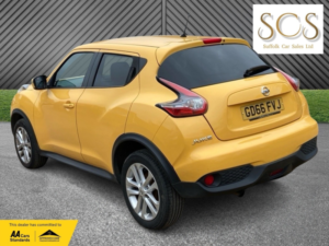 2017 Nissan Juke 1.2 Dig-T N-Connecta in Yellow — image 5