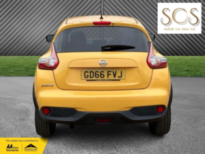 2017 Nissan Juke 1.2 Dig-T N-Connecta in Yellow — image 6