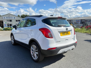 2017 Vauxhall Mokka X 1.4i Turbo Active Auto Euro 6 5dr in White — image 2