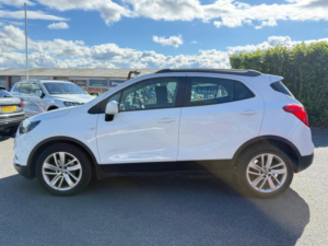 2017 Vauxhall Mokka X 1.4i Turbo Active Auto Euro 6 5dr in White — image 3