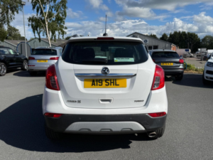 2017 Vauxhall Mokka X 1.4i Turbo Active Auto Euro 6 5dr in White — image 4