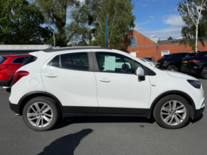 2017 Vauxhall Mokka X 1.4i Turbo Active Auto Euro 6 5dr in White — image 5