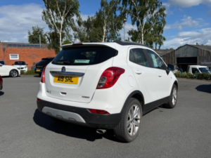 2017 Vauxhall Mokka X 1.4i Turbo Active Auto Euro 6 5dr in White — image 6