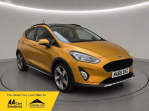 2019 Ford Fiesta 1.0t Ecoboost Active X Euro 6 (s/s) 5dr in Yellow — image 2
