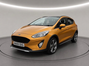 2019 Ford Fiesta 1.0t Ecoboost Active X Euro 6 (s/s) 5dr in Yellow — image 3
