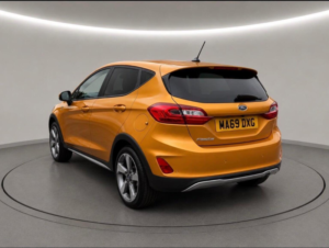 2019 Ford Fiesta 1.0t Ecoboost Active X Euro 6 (s/s) 5dr in Yellow — image 4