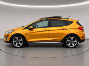 2019 Ford Fiesta 1.0t Ecoboost Active X Euro 6 (s/s) 5dr in Yellow — image 5