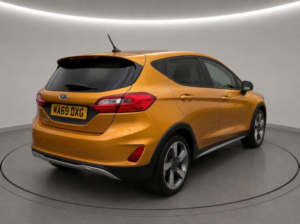 2019 Ford Fiesta 1.0t Ecoboost Active X Euro 6 (s/s) 5dr in Yellow — image 6