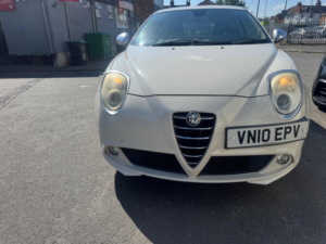 2010 Alfa Romeo Mito 1.4 16v Veloce Euro 5 3dr in White — image 3