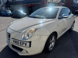 2010 Alfa Romeo Mito 1.4 16v Veloce Euro 5 3dr in White — image 5