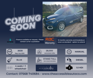 2020 Citroen Berlingo