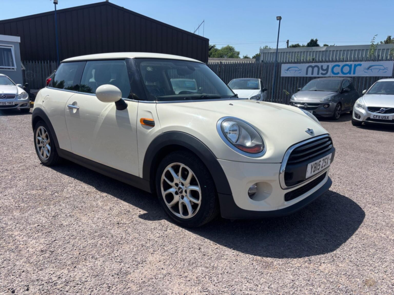 2015 MINI Hatch 1.2 One Euro 6 (s/s) 3dr in White — image 1
