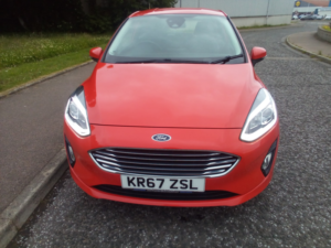 2017 Ford Fiesta 1.0 T Eco Zetec in Red — image 2